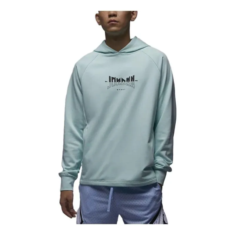 Air Jordan Dri-FIT Sport Pullover Hoodie 'Jade Ice' FQ6809-346 sold by KicksCrew