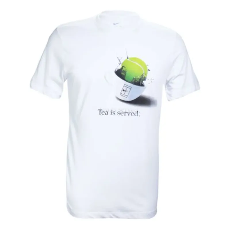 NikeCourt Dri-FIT Tennis T-Shirt 'White' FD0030-100 sold by KicksCrew