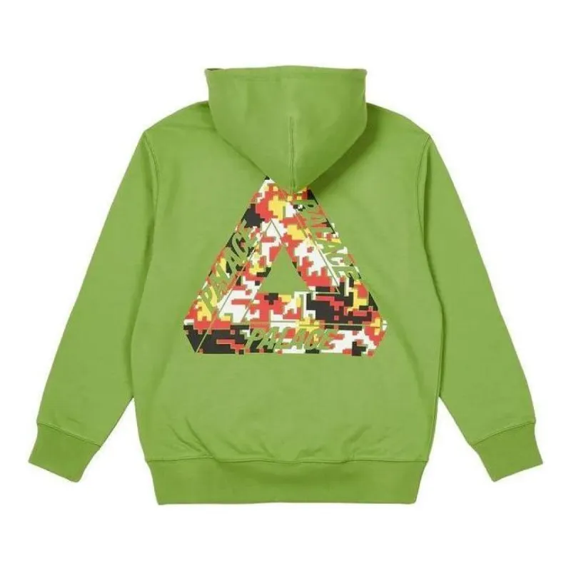 Palace FW22 Tri-digi Hoodie 'Green' P22HD079 sold by KicksCrew