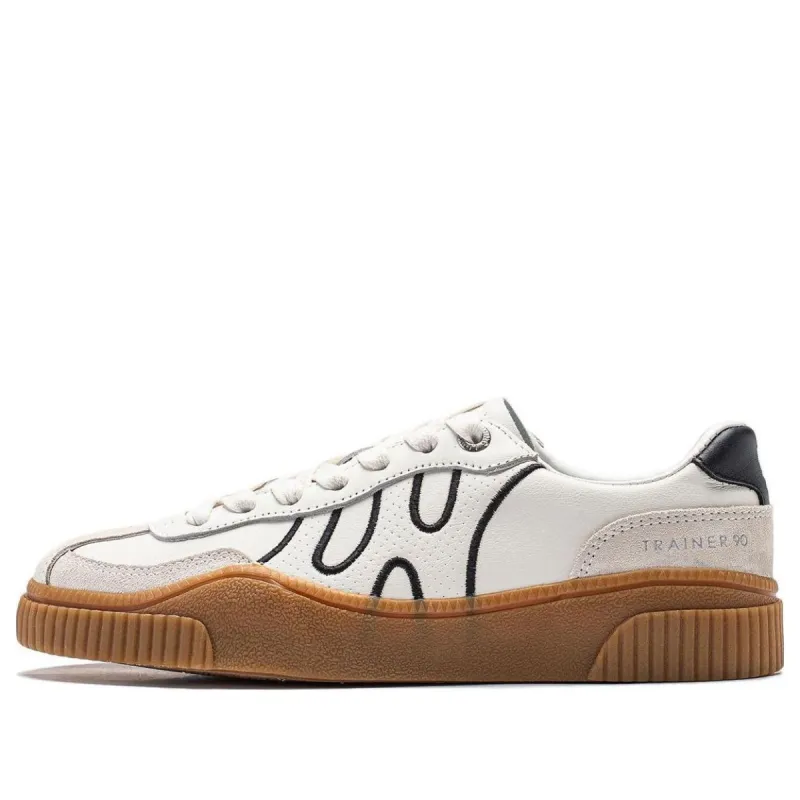 (WMNS) Li-Ning Yunchuan V2 'White Black Gum' AGCT394-5 sold by KicksCrew