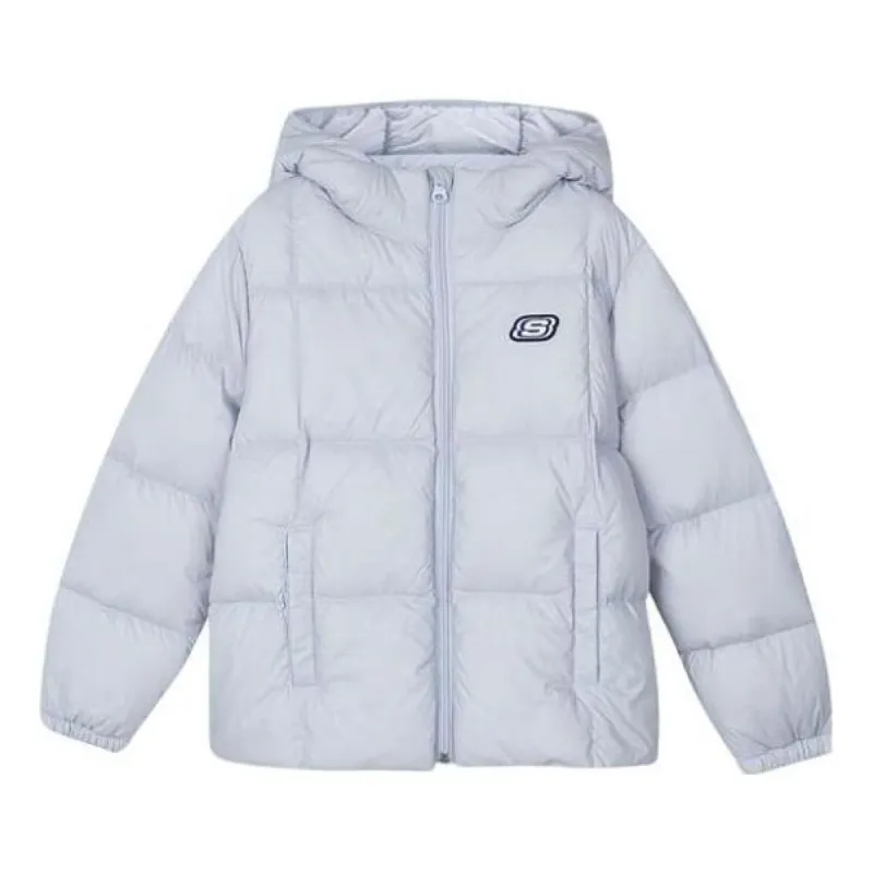 (GS) Skechers Casual Down Jacket 'Teal' L423K119-0356 sold by KicksCrew
