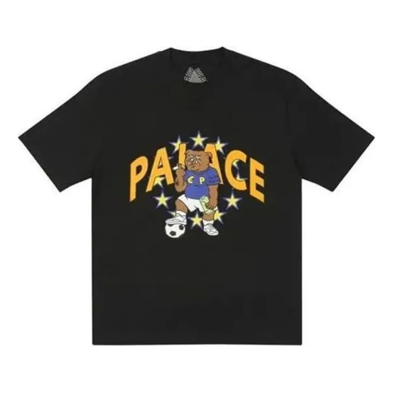 Palace FW21 Euro T-Shirt 'Black' P21TS405 sold by KicksCrew