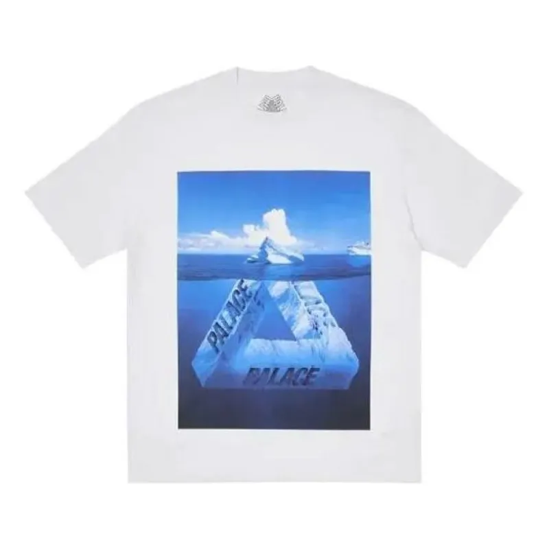 Palace Berg-Ferg T-Shirt 'White' P21TS181 sold by KicksCrew