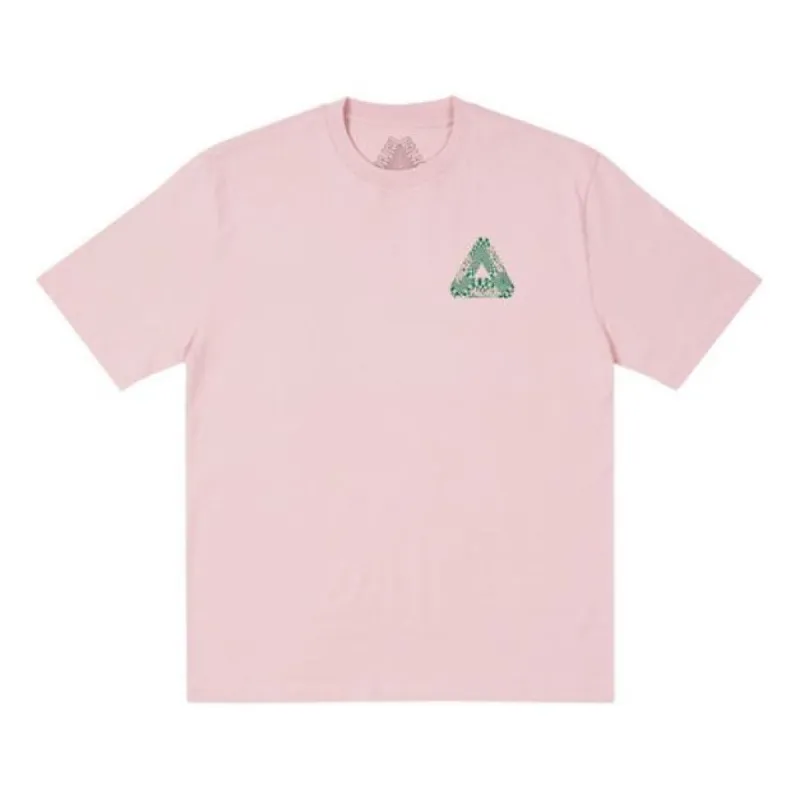 Palace FW21 Ultimo Tri-eye T-Shirt Light 'Pink' P21TS240 sold by KicksCrew