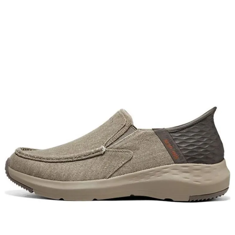 Skechers Slip-ins Parson Dewitt 'Taupe' 204806-TPE sold by KicksCrew