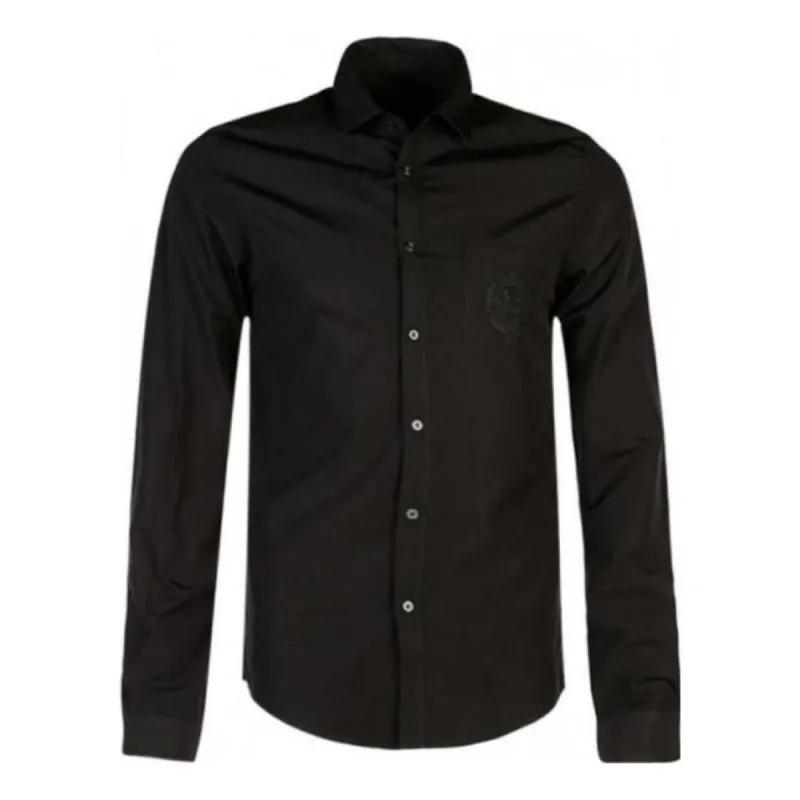 Gucci Pocket Shirt 'Black' 387432-21131-1000 sold by KicksCrew