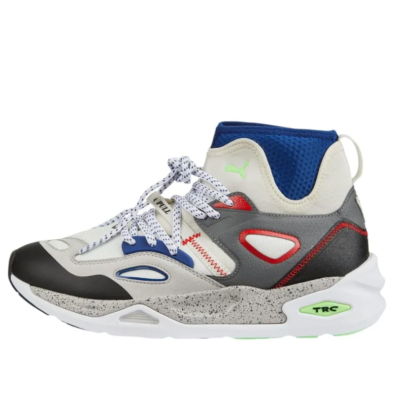 Puma TRC Blaze Mid 'Vaporous Grey Blazing Blue' 386164-01 sold by KicksCrew