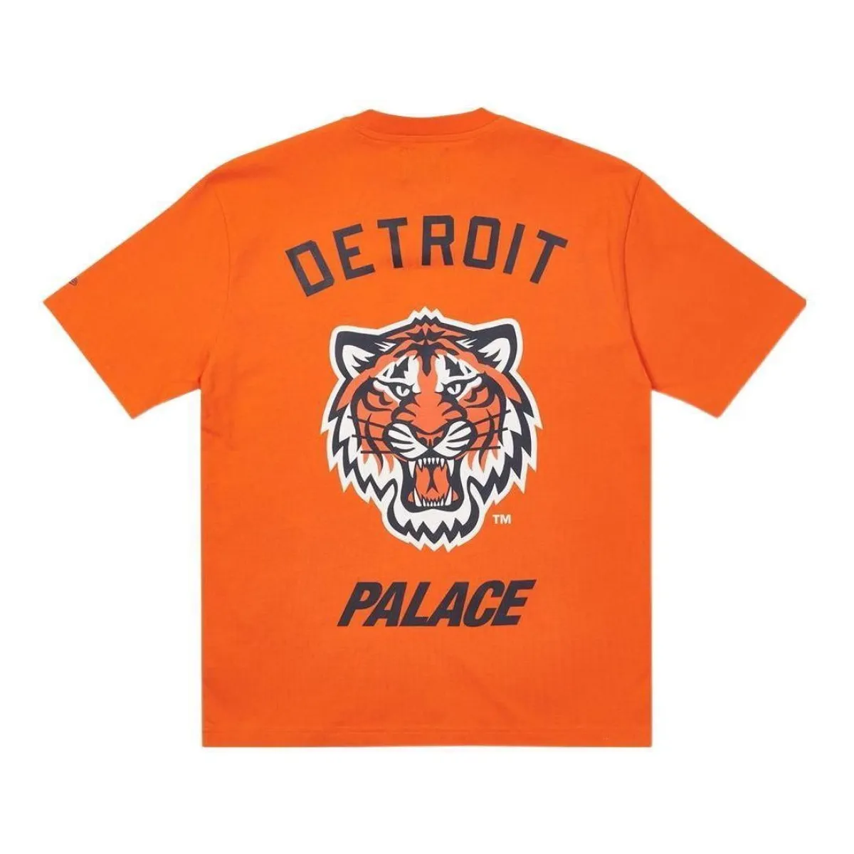 Palace X New Era Detroit Tigers New Era T-Shirt 'Orange