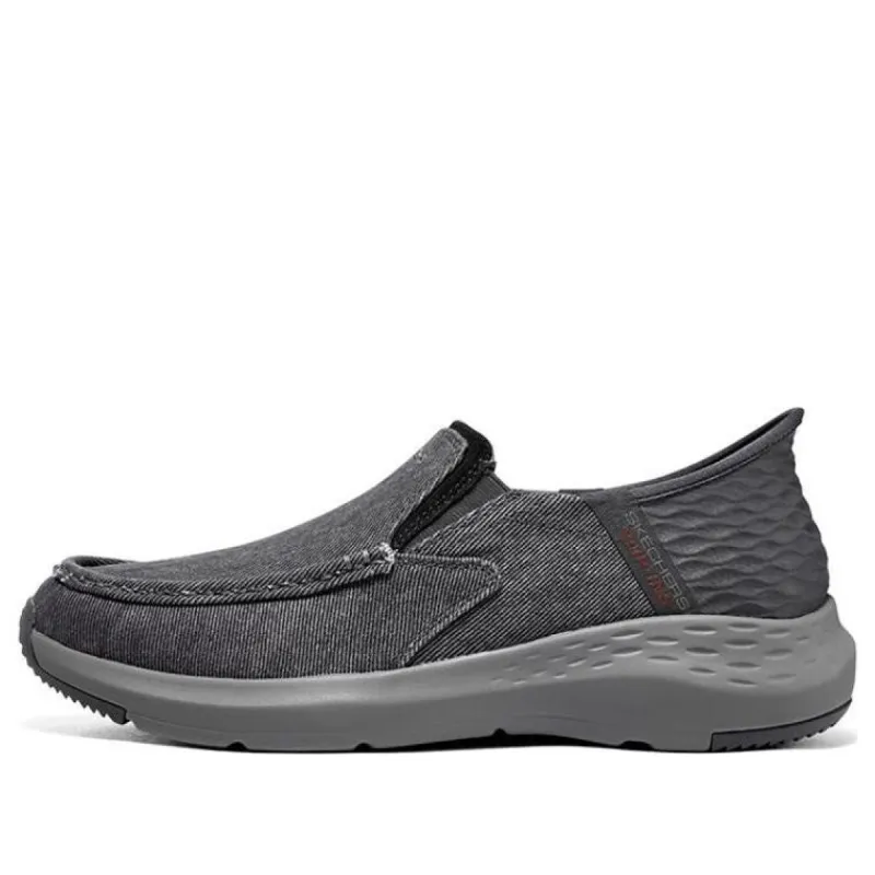 Skechers Slip-ins Parson Dewitt 'Charcoal' 204806-CHAR sold by KicksCrew