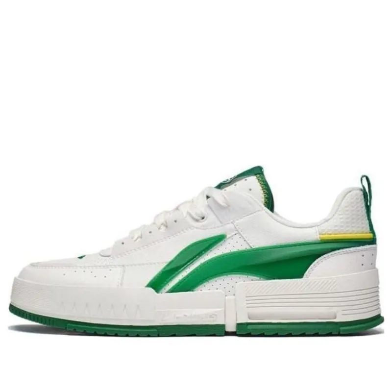 Li-Ning Sportswear Shoes 'White Green' AGCT135-2 sold by KicksCrew