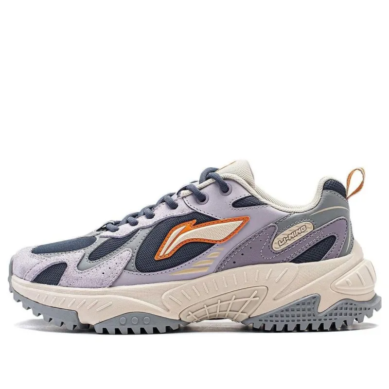 (WMNS) Li-Ning Qixing 2.0 'Purple Beige' AGCT312-5 sold by KicksCrew