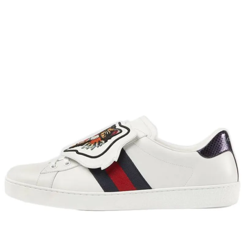 Gucci Ace Low 'Tiger' 478190-D0P80-9182 sold by KicksCrew