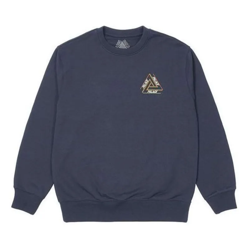 Palace FW21 Basically A Tri-ferg Crew 'Navy' P21CW010 sold by KicksCrew