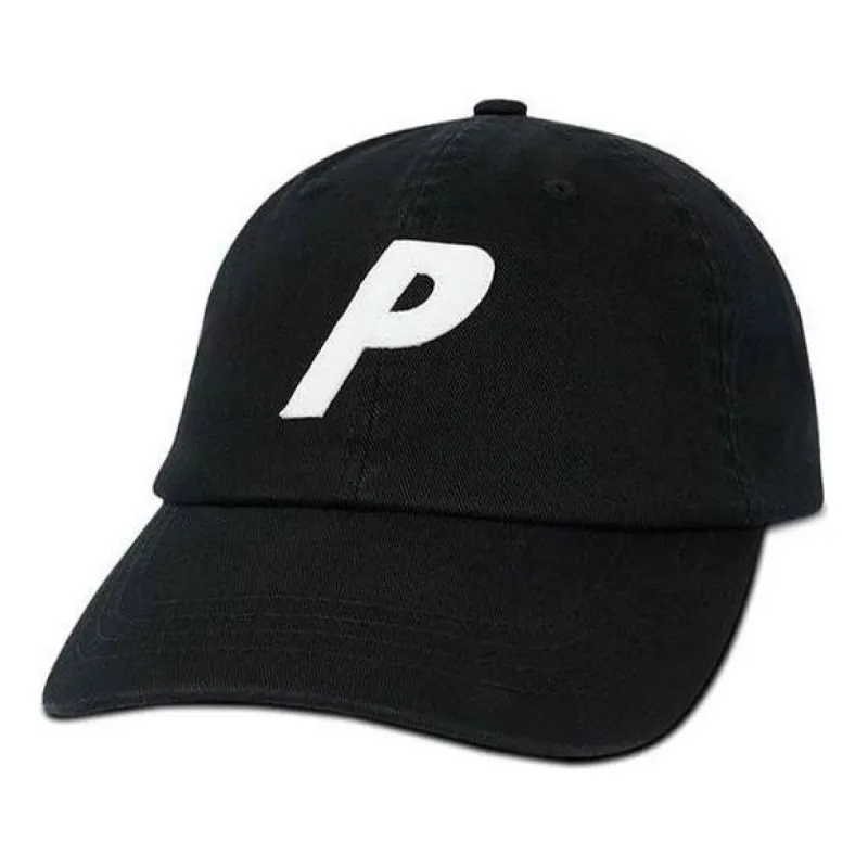 Palace FW20 P 6-Panel Cap 'Black' P19H028 sold by KicksCrew