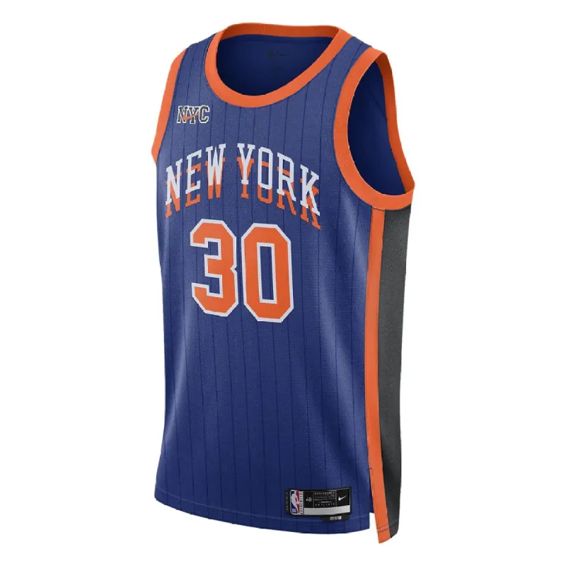 Nike Dri-FIT NBA Swingman Jersey 2023/24 City Edition 'New York Knicks Julius Randle' DX8512-403 sold by KicksCrew