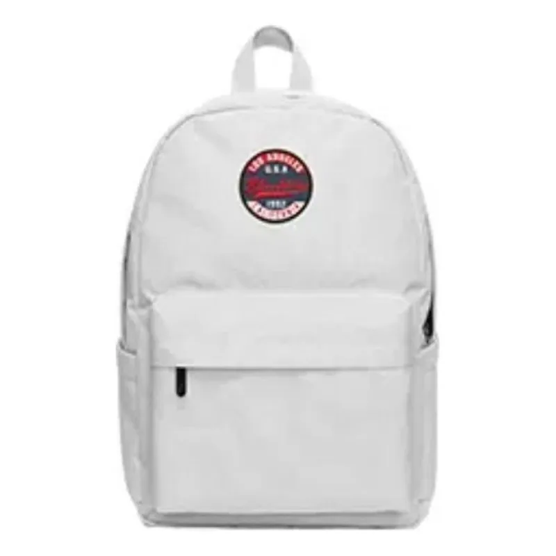 (WMNS) Skechers Casual Large Capacity Backpack 'White Red' L419U033-00MV sold by KicksCrew