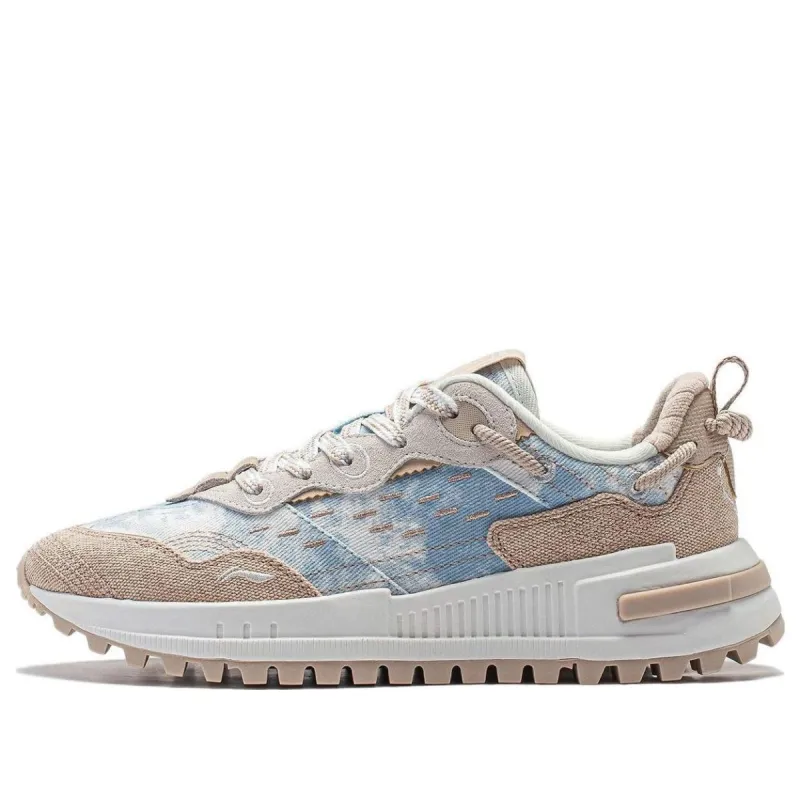 (WMNS) Li-Ning ChengFeng 2.0 'Blue Brown' AGCT308-3 sold by KicksCrew