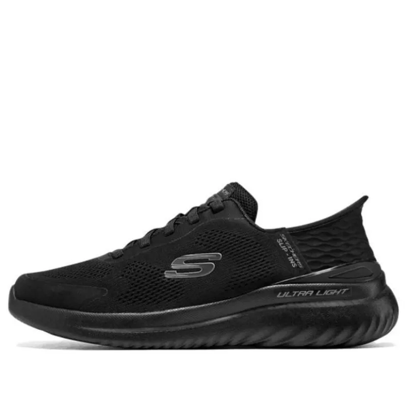 Skechers Slip-ins Bounder 2.0 Emerged 'Black' 232459-BBK sold by KicksCrew