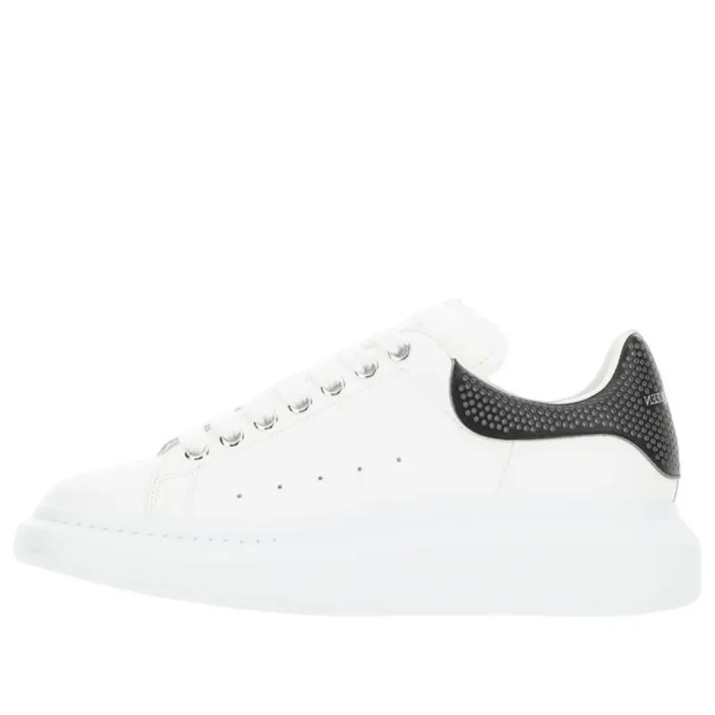 Alexander McQueen Oversized Shoes 'White Black' 735769WICYP9089 sold by KicksCrew