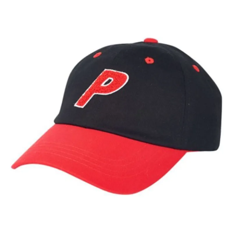 Palace Chenille O'neal 6-Panel 'Red' P15H040 sold by KicksCrew
