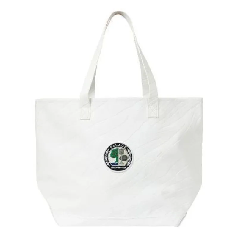 Palace X Amg Tote Bag 'White' P20AMGACC003 sold by KicksCrew