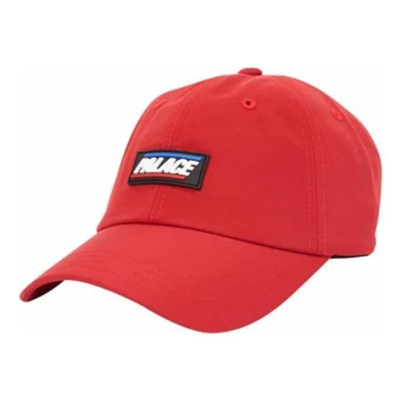 Palace Patch Shell 6-Panel 'Red' P15H024 sold by KicksCrew