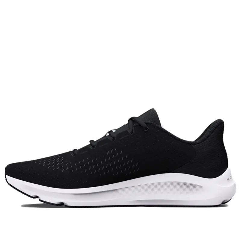 Under Armour Charged Pursuit 3 'Big Logo - Black White' 3026518-001 sold by KicksCrew