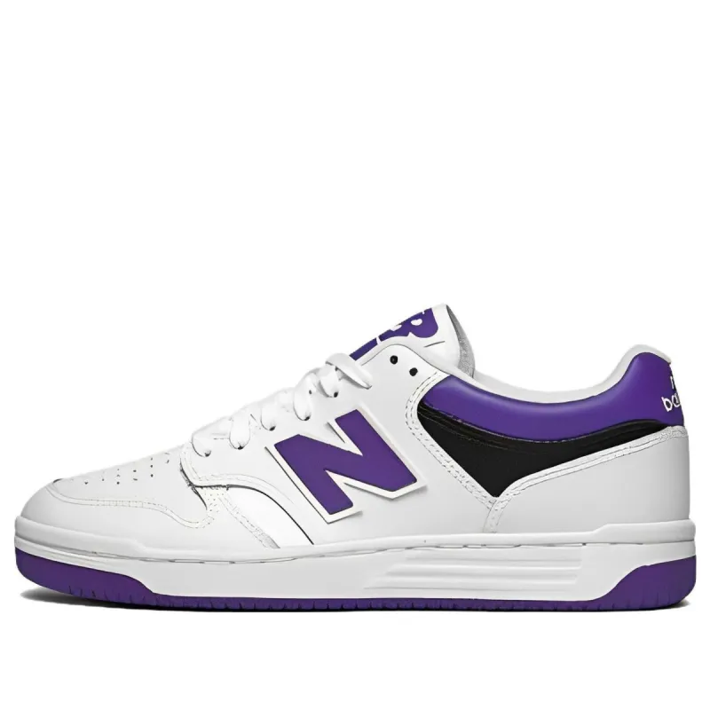 New Balance 480 'White Prism Purple' BB480LPB sold by KicksCrew