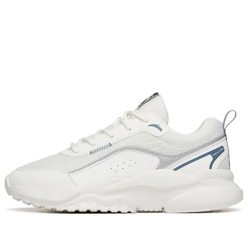 (WMNS) ANTA Casual Walking Shoes 'White Blue Grey' 922218872-4 sold by KicksCrew