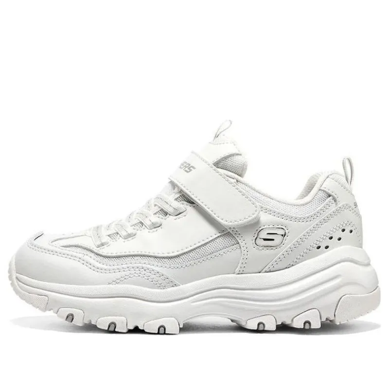 (GS) Skechers D'lites 1.0 Chunky Shoes 'White' 8701649L-WSL sold by KicksCrew
