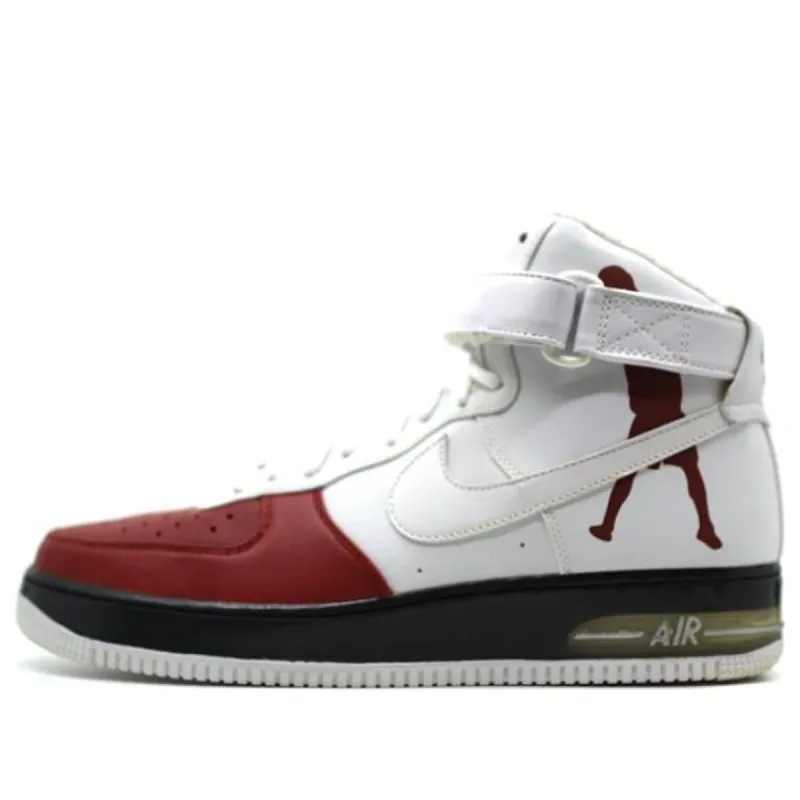 Nike Air Force 1 High 'Sheed Red White Black' 335844-611 sold by KicksCrew