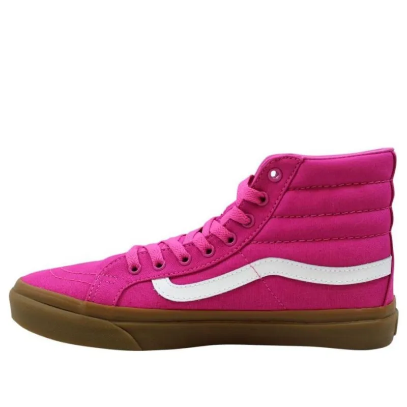 (WMNS) Vans Sk8-Hi Slim 'Light Gum Raspberry Rose' VN0A32R2LZ2 sold by KicksCrew