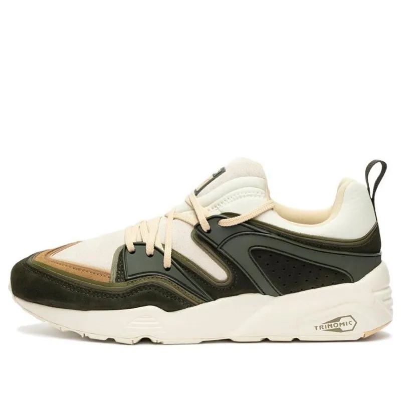 Puma Blaze of Glory x Sneakersnstuff 'Winter Moss' 386591-01 sold by KicksCrew