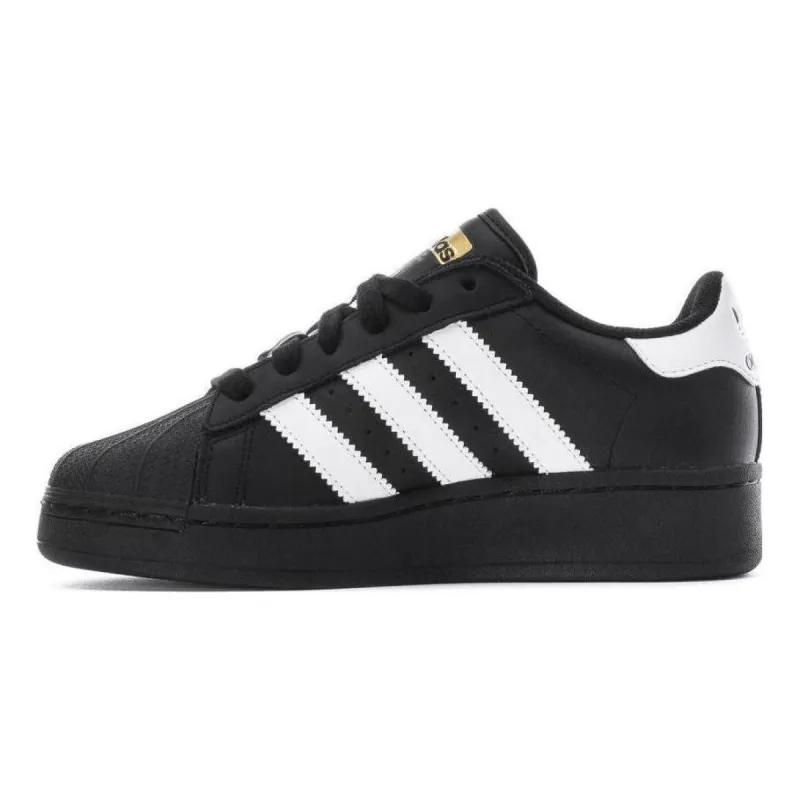 (GS) adidas originals Superstar 'Black White' IG0278 sold by KicksCrew