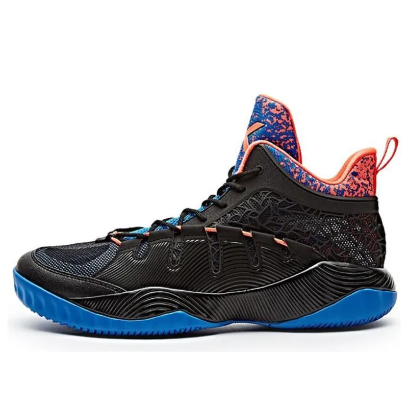 ANTA KT Outdoor 2 Klay Thompson 'Black Blue' 11731399-1 sold by KicksCrew