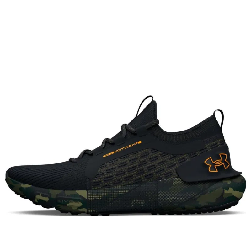 Under Armour HOVR Phantom 3 SE Printed 'Black Marine Green Camo' 3027287-001 sold by KicksCrew