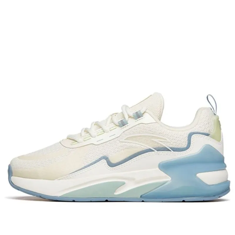 (WMNS) ANTA Casual Sportswear Sneakers 'White Blue Green' 922218873-3 sold by KicksCrew