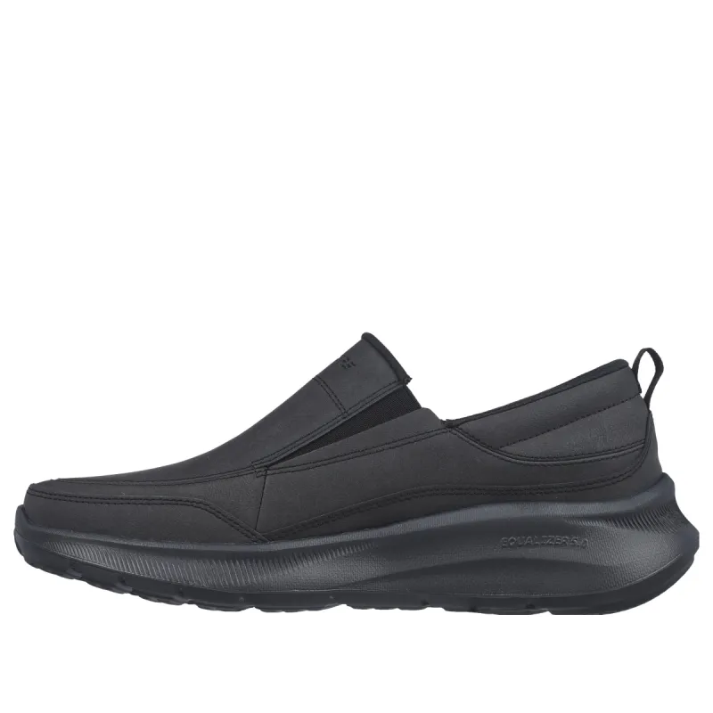 Skechers Slip-ins Relaxed Fit Parson Oswin 'Pure Black' 204866-BBK sold by KicksCrew