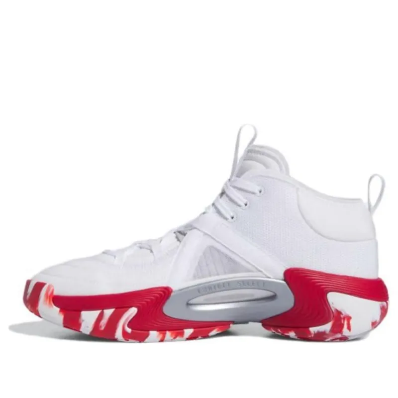 (WMNS) Adidas Exhibit Select Mid 'White Team Power Red' IE9327 sold by KicksCrew