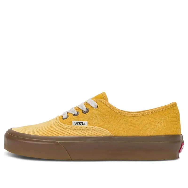 Vans UA Authentic Low-Top 'Yellow' VN0009PVD62 sold by KicksCrew