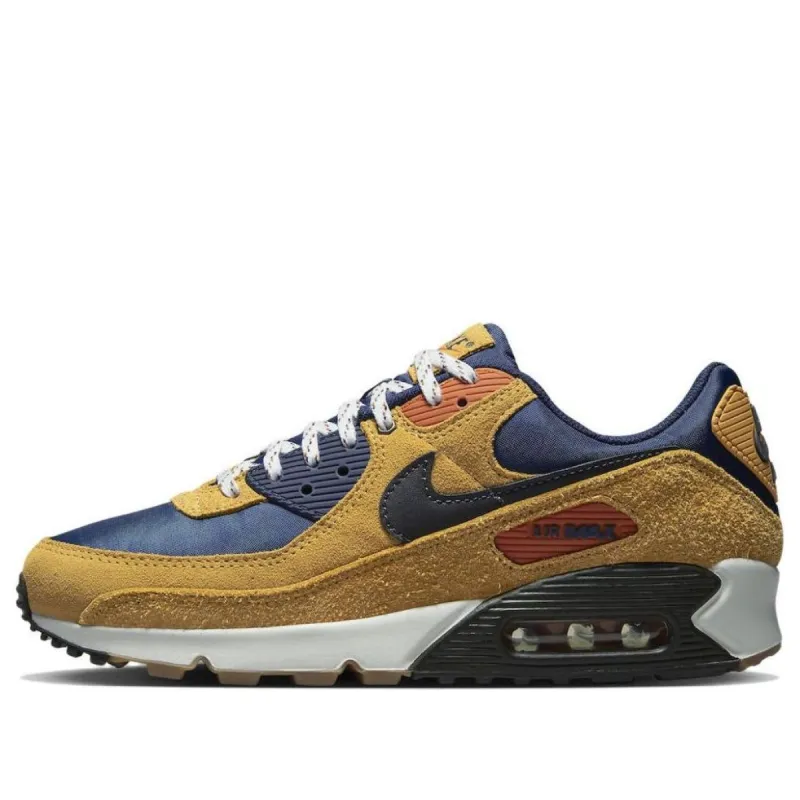 Nike Air Max 90 'Bucktan Team Navy' DZ5175-200 sold by KicksCrew