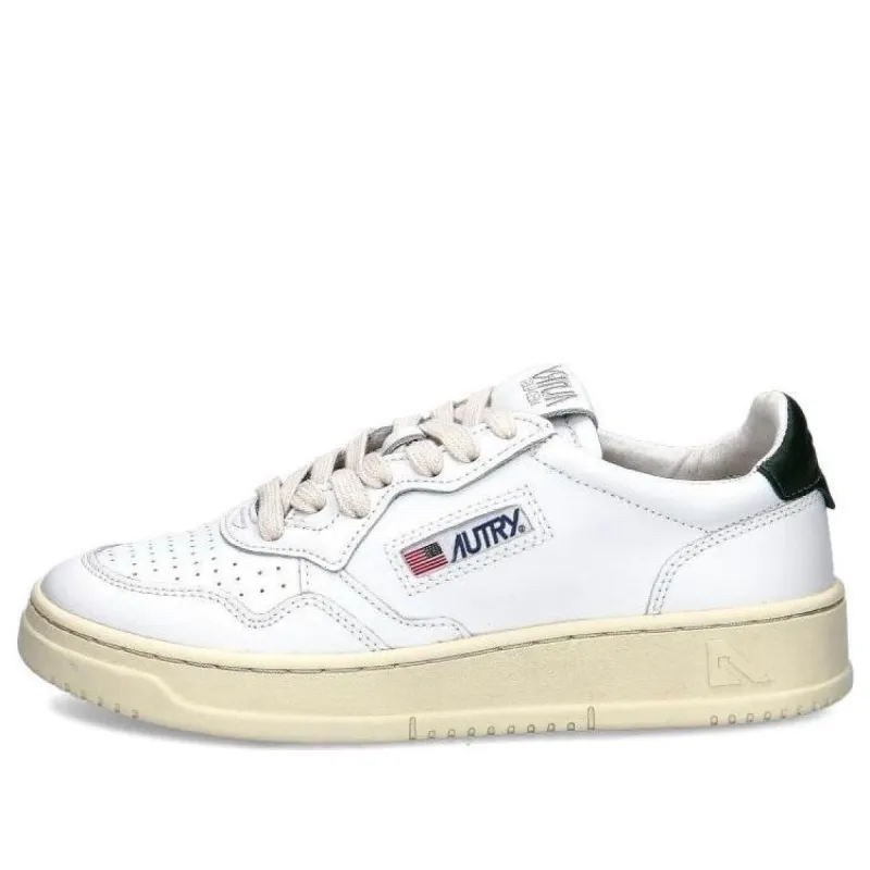 (WMNS) Autry Medalist Low 'White Black' AULW-LL47 sold by KicksCrew