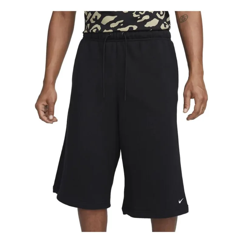 Nike Sportswear Circa French Terry Shorts 'Black' FB2815-010 sold by KicksCrew