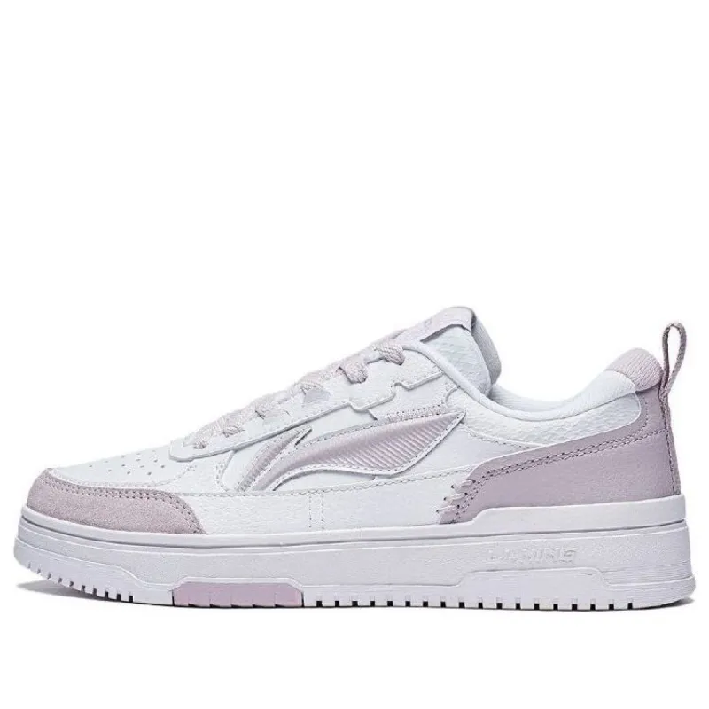 (WMNS) Li-Ning Tianji 2 'White Light Purple' AGCT212-4 sold by KicksCrew