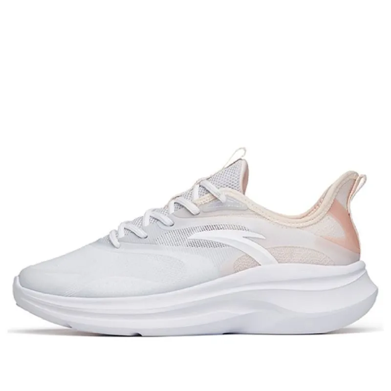 (WMNS) ANTA Leaf Series Running Shoes 'White Grey Orange' 922225520-5 sold by KicksCrew