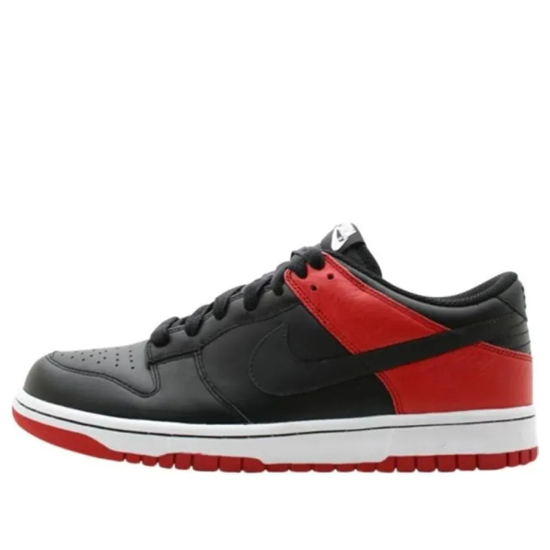 Nike Dunk Low 'Black Red' 311730-003 sold by KicksCrew