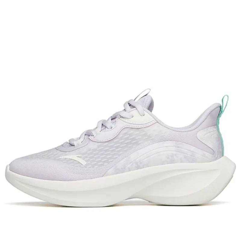 (WMNS) ANTA Leaf Series Running Shoes 'Purple White Aqua' 922225521-3 sold by KicksCrew