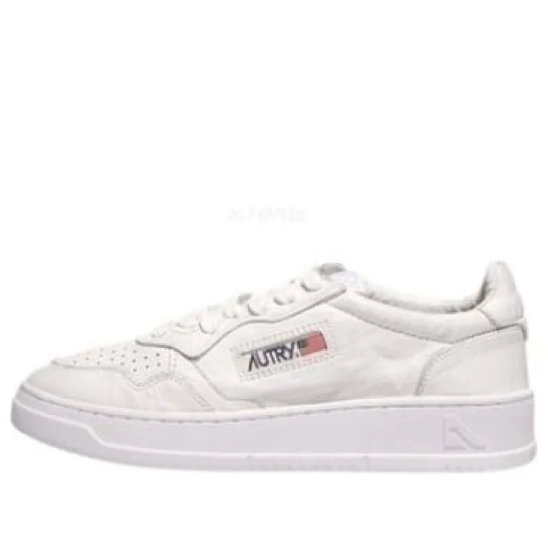 (WMNS) Autry Medalist Low 'White' AULW-SG10 sold by KicksCrew