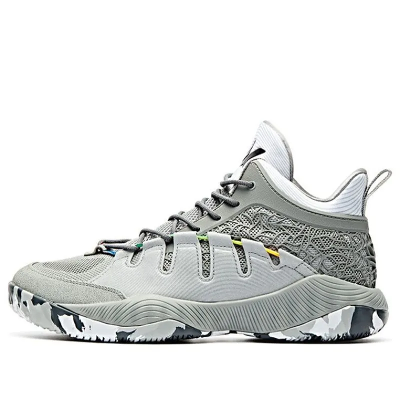 ANTA KT Outdoor 2 Klay Thompson 'Silver Grey' 11731399-5 sold by KicksCrew