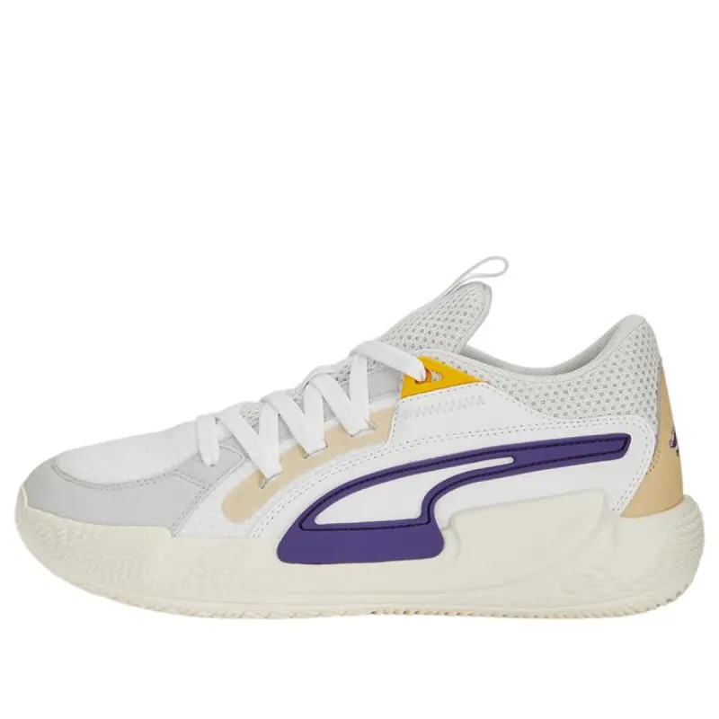 PUMA Court Rider Chaos 'Slash Lakers' 378052-05 sold by KicksCrew